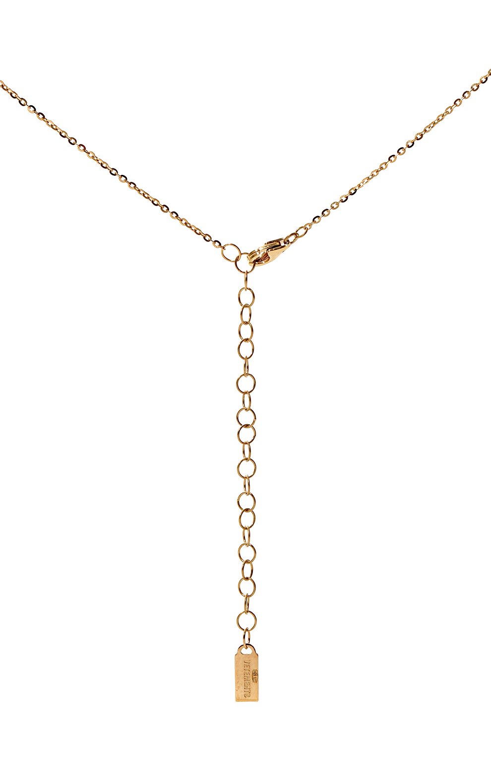 Колье VETEMENTS, арт. UE64NE130G 5100 BRASS, фото 4