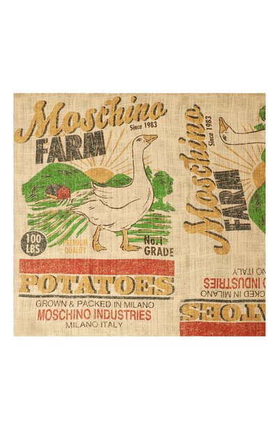 Шелковый платок MOSCHINO, арт. A3302/0496, фото 4