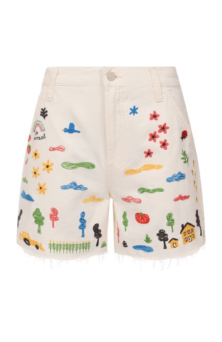 Женские джинсовые шорты MOTHER, арт. 4384-1494