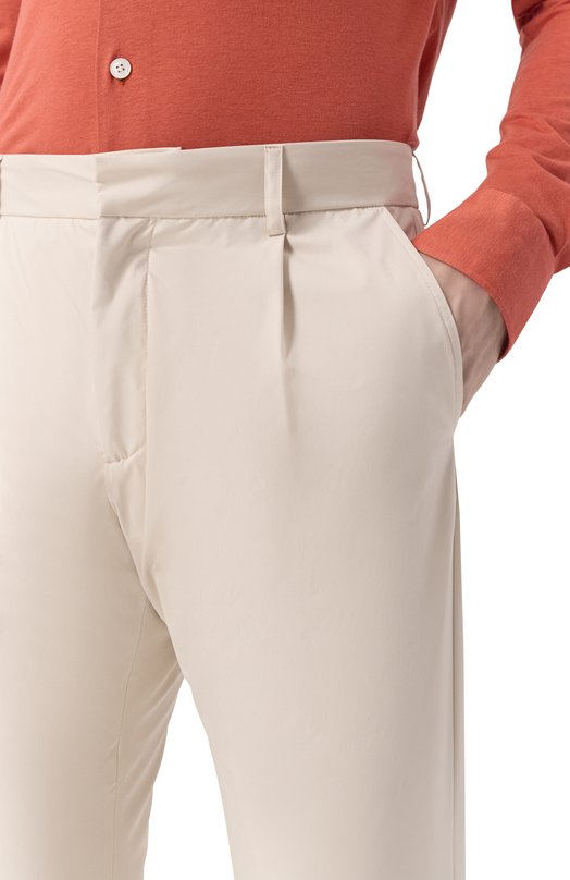 Брюки Kiton UW2148V0830F02 Кремовый  UW2148V0830F02 Фото 5