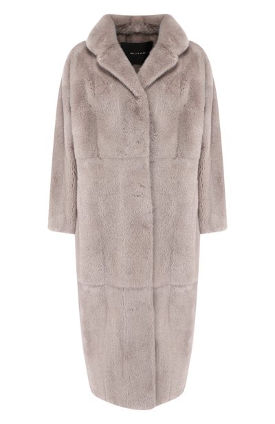 Шуба из меха норки KITON, арт. D48688X05S07, фото 1