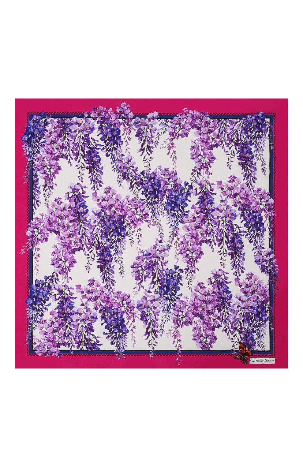 Шелковый платок DOLCE & GABBANA, арт. FN092R/GDAG5, фото 5