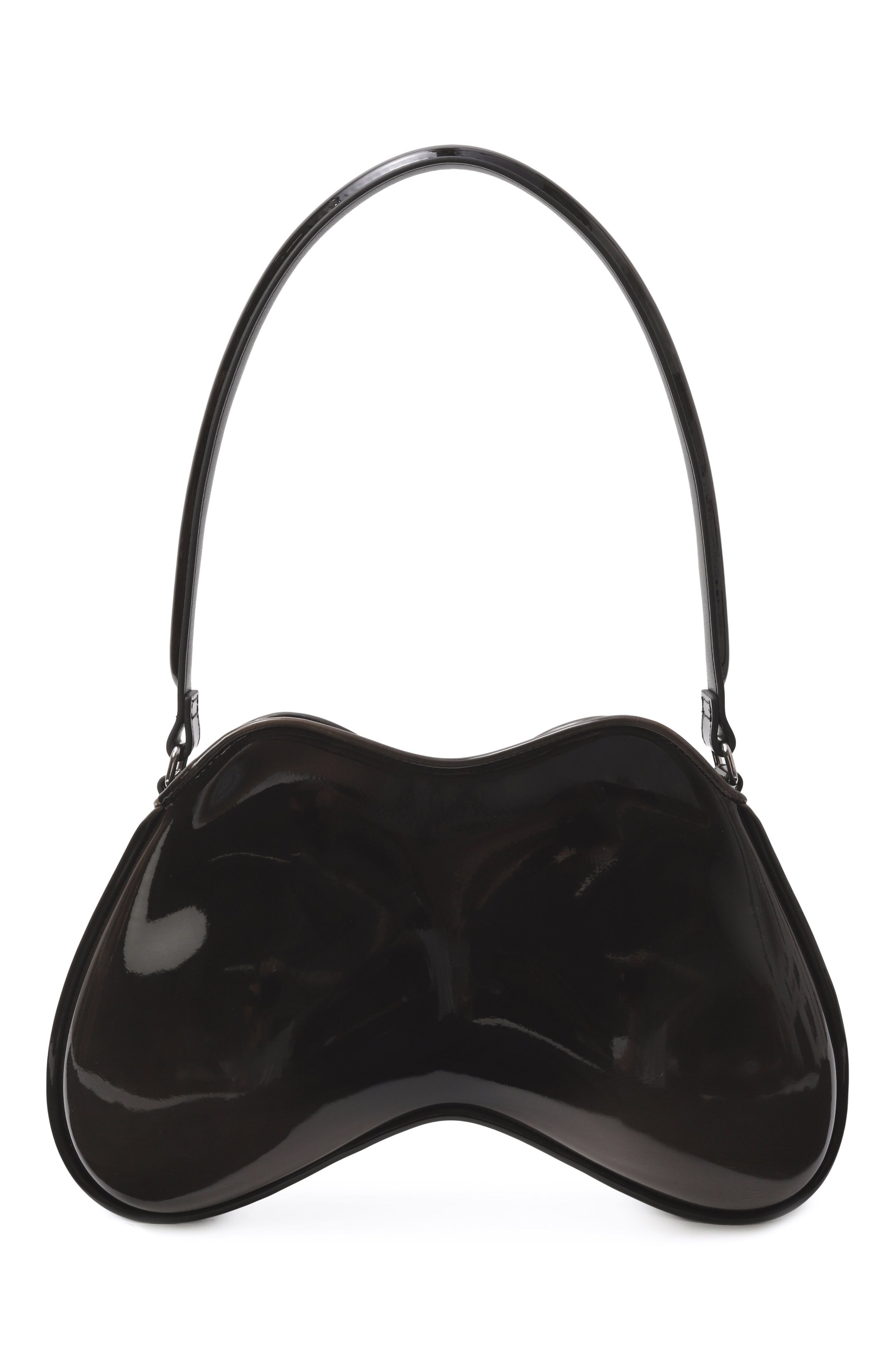 Сумка double-d DIESEL черного цвета по цене 52950 руб., арт. X10327/P8008, фото 6 Сумка double-d DIESEL, арт. X10327/P8008, фото 6