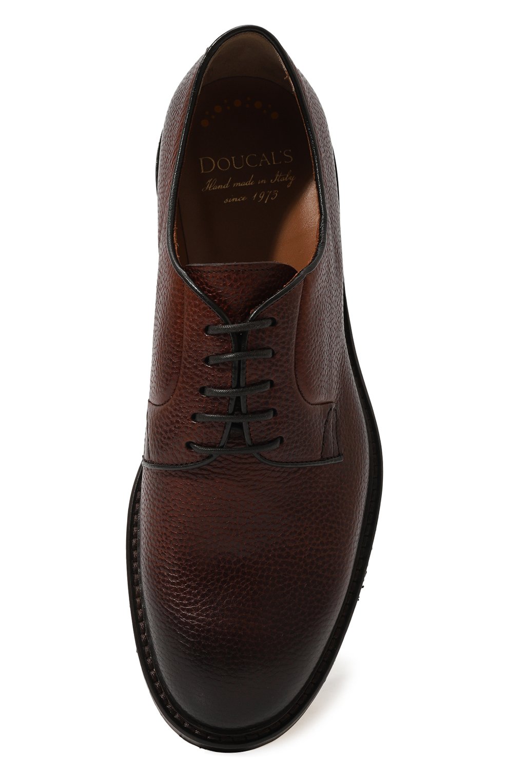 Кожаные дерби DOUCAL'S, арт. DU1385SIENUF236T, фото 6