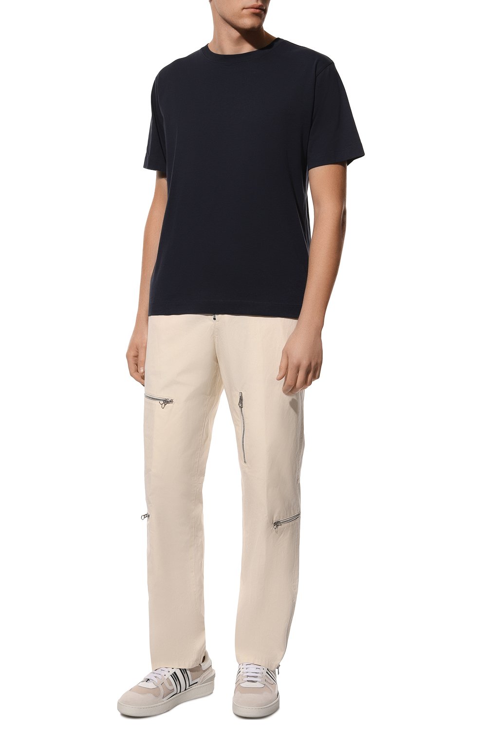 Хлопковая футболка DRIES VAN NOTEN, арт. 222-021186-5600, фото 2