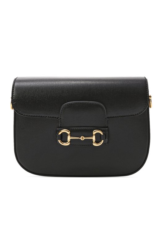 Сумка GG 1955 Horsebit mini Gucci 658574/18YSG Чёрный 658574/18YSG