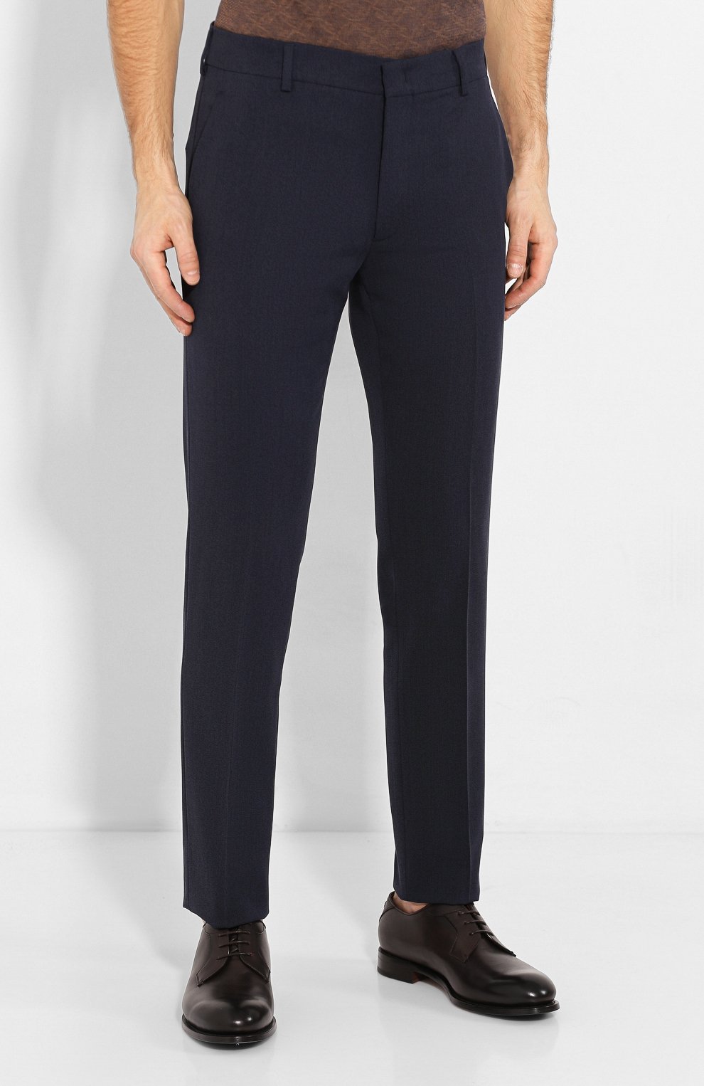 Брюки из смеси шерсти и хлопка LORO PIANA, арт. FAL0398, фото 3