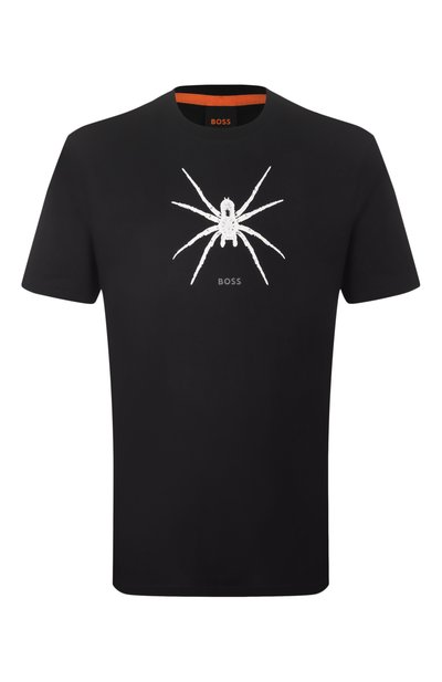 Мужская хлопковая футболка BOSS ORANGE, арт. 50534924