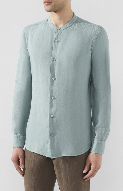 Льняная рубашка ZEGNA, арт. VU230/ZCSG1, фото 3