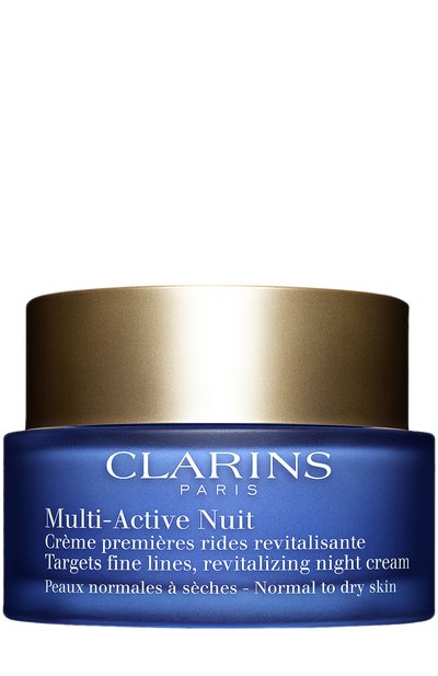 Женское ночной крем multi-active для нормальной/сухой кожи (50ml) CLARINS, арт. 80009051