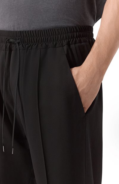 Шерстяные брюки ISABEL BENENATO, арт. UW33S25, фото 5