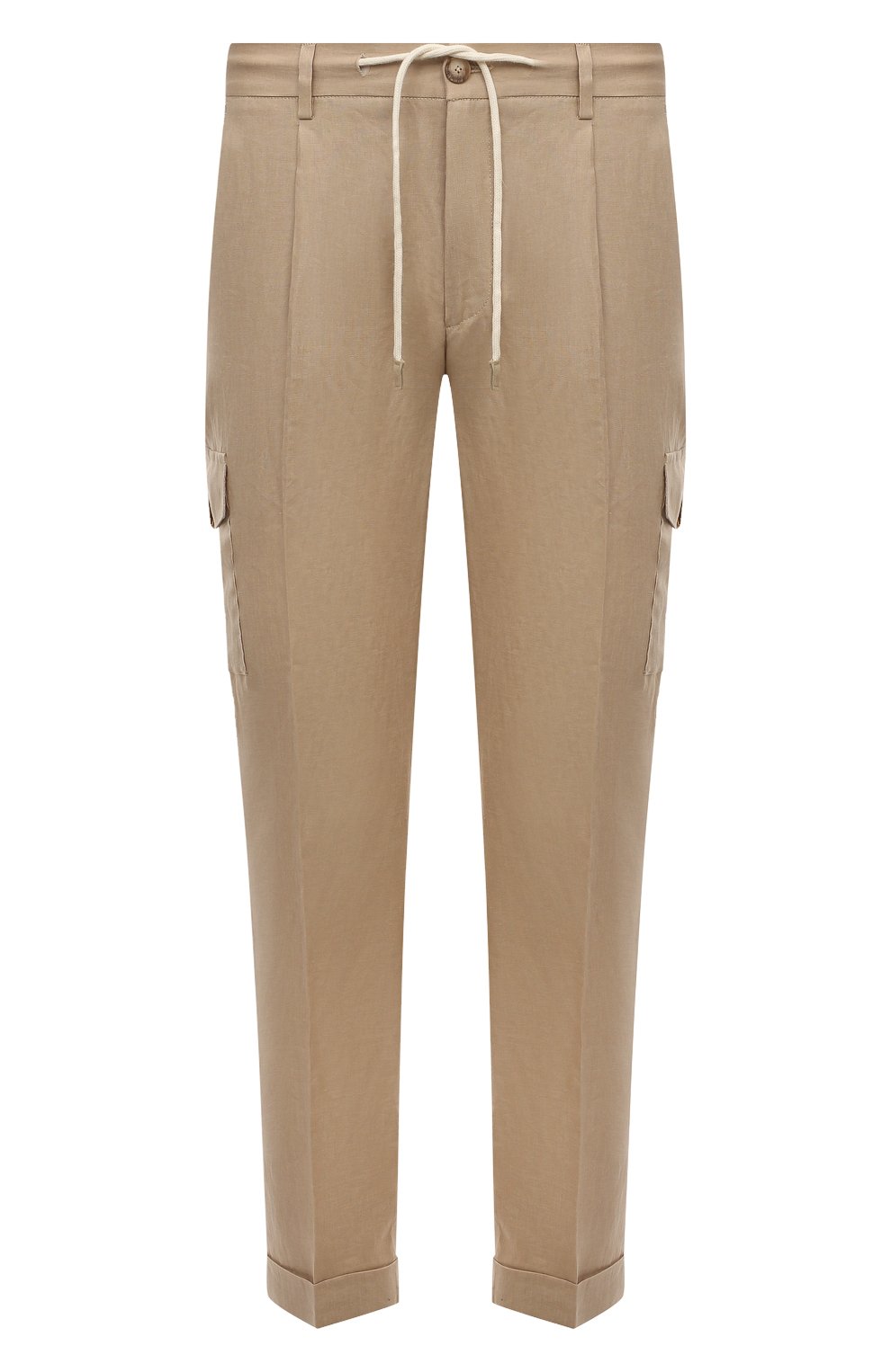 Льняные брюки-карго GRAN SASSO, арт. 76111/50017, фото 1