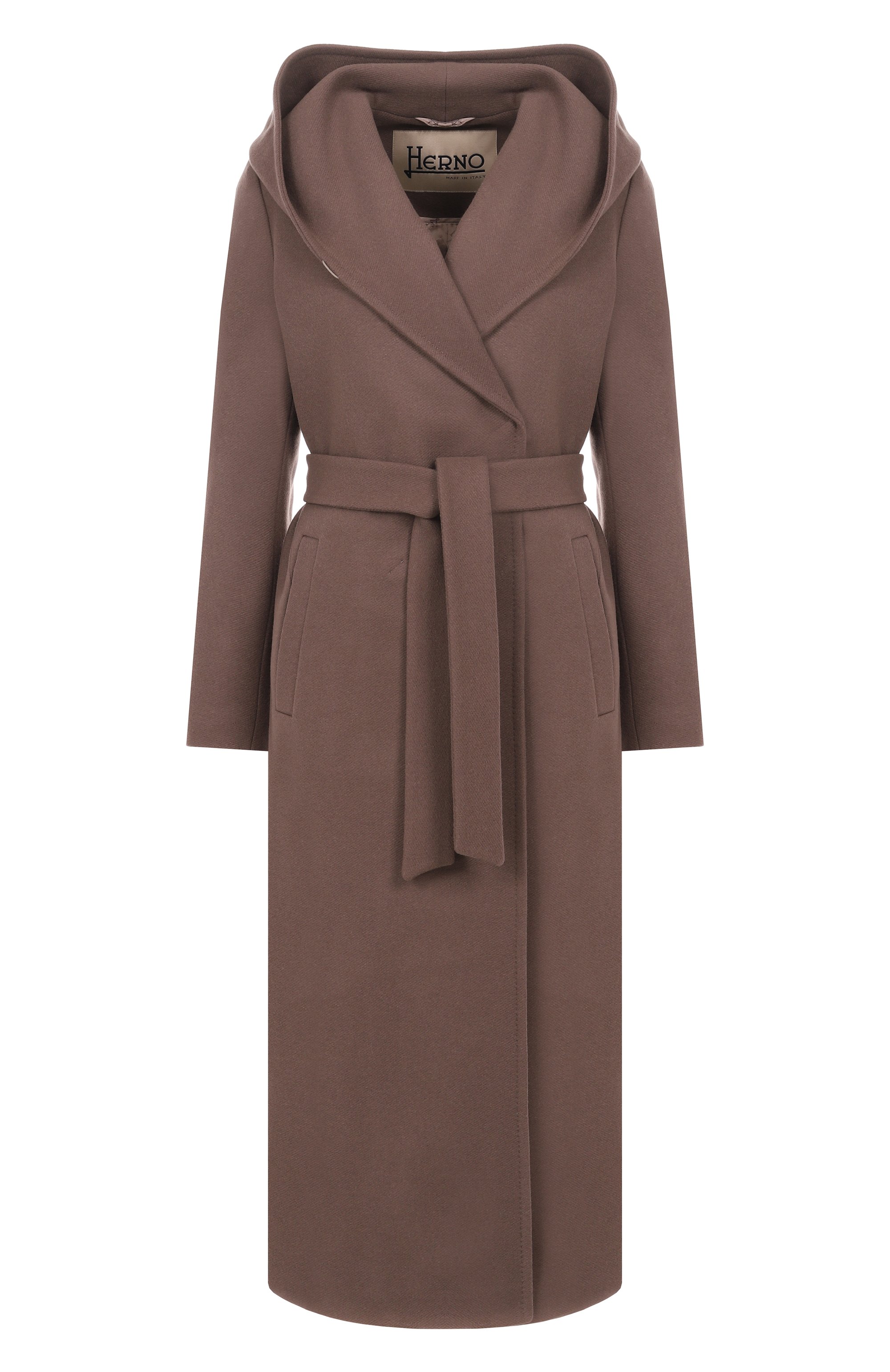 Шерстяное пальто HERNO, арт. CA000612D/39601, фото 1