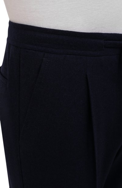 Шерстяные брюки CORNELIANI, арт. 884L03-1818117/00, фото 5