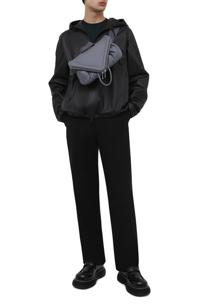 Кожаная поясная сумка beak BOTTEGA VENETA, арт. 659419/VA9VD, фото 3