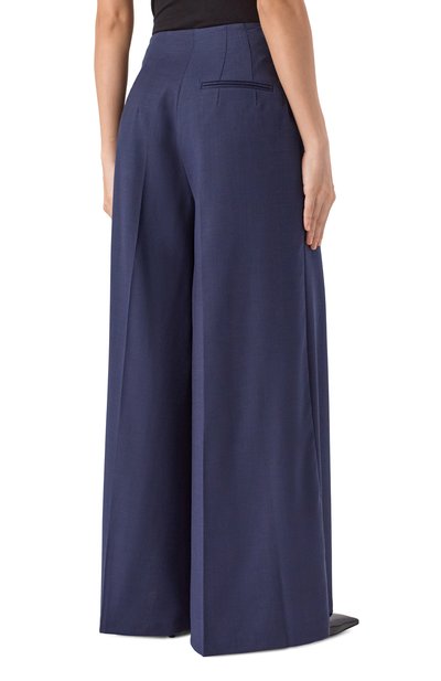 Шерстяные брюки ХОХЛОМА Х АЛЕНА АХМАДУЛЛИНА, арт. WTP2113, фото 4