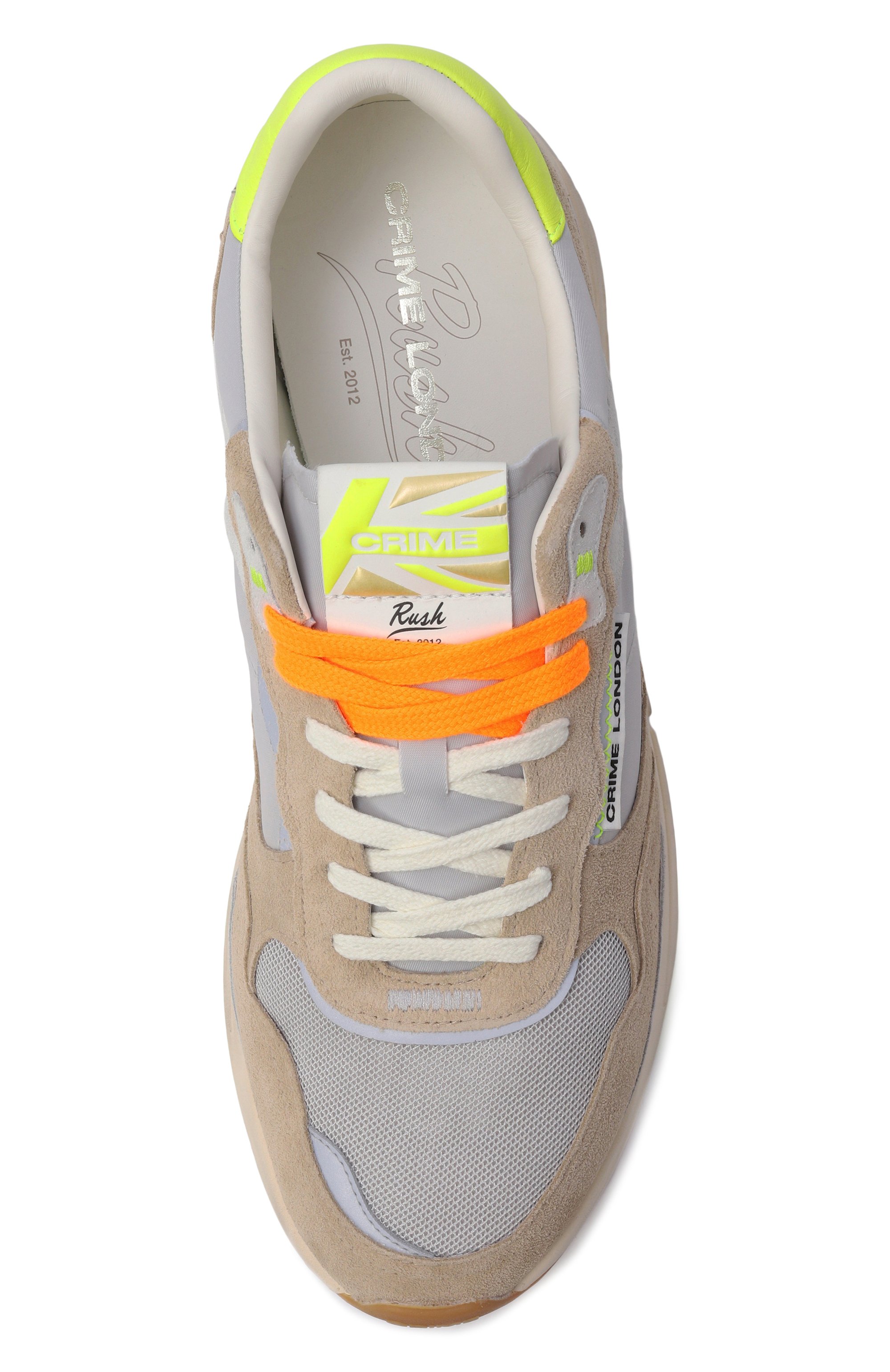 Комбинированные кроссовки CRIME LONDON, арт. 19608PP8, фото 5