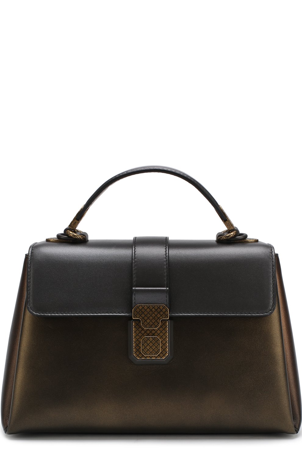 Сумка la piazza medium BOTTEGA VENETA бронзового цвета по цене 288500 руб., арт. 493690/VA2Q0, фото 1 Сумка la piazza medium BOTTEGA VENETA, арт. 493690/VA2Q0, фото 1