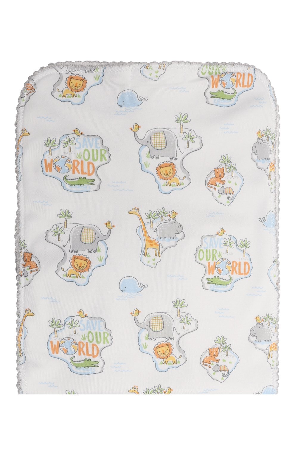 Хлопковый нагрудник KISSY KISSY, арт. KB307567O, фото 2