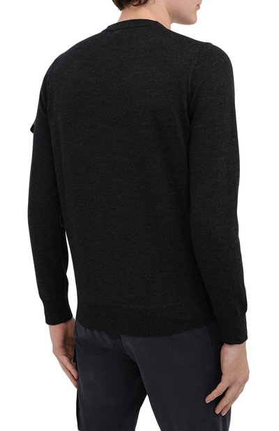 Шерстяной джемпер STONE ISLAND, арт. 7315526C4, фото 4