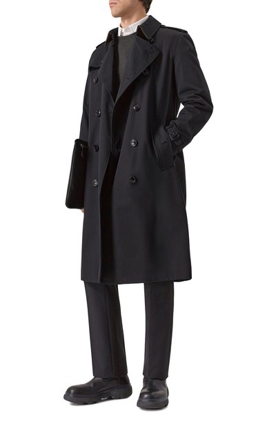 Кожаные челси creeper BURBERRY, арт. 8076670, фото 2