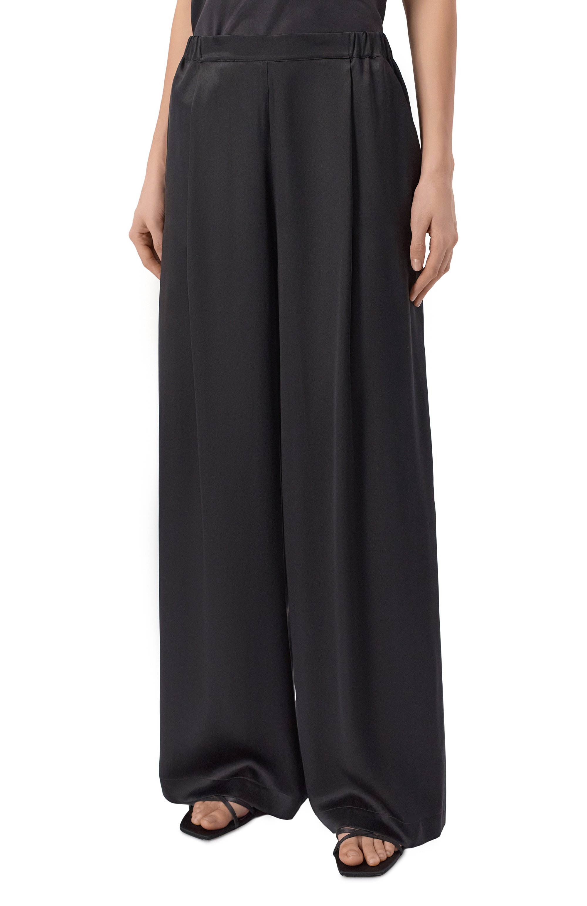 Шелковые брюки CARINE GILSON, арт. SD0574-E, фото 3