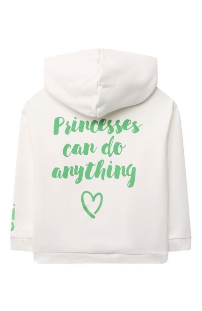 Комплект из худи и брюк serena SASHA KIM белого цвета по цене 19920 руб., арт. УТ-00000574, фото 3 Комплект из худи и брюк serena SASHA KIM, арт. УТ-00000574, фото 3