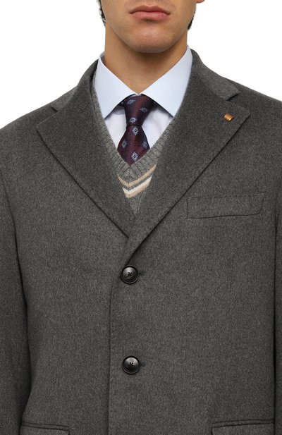 Шелковый галстук CANALI, арт. 18/HJ03864, фото 2