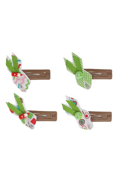 Комплект из четырех заколок YULA, арт. YU-ZR26