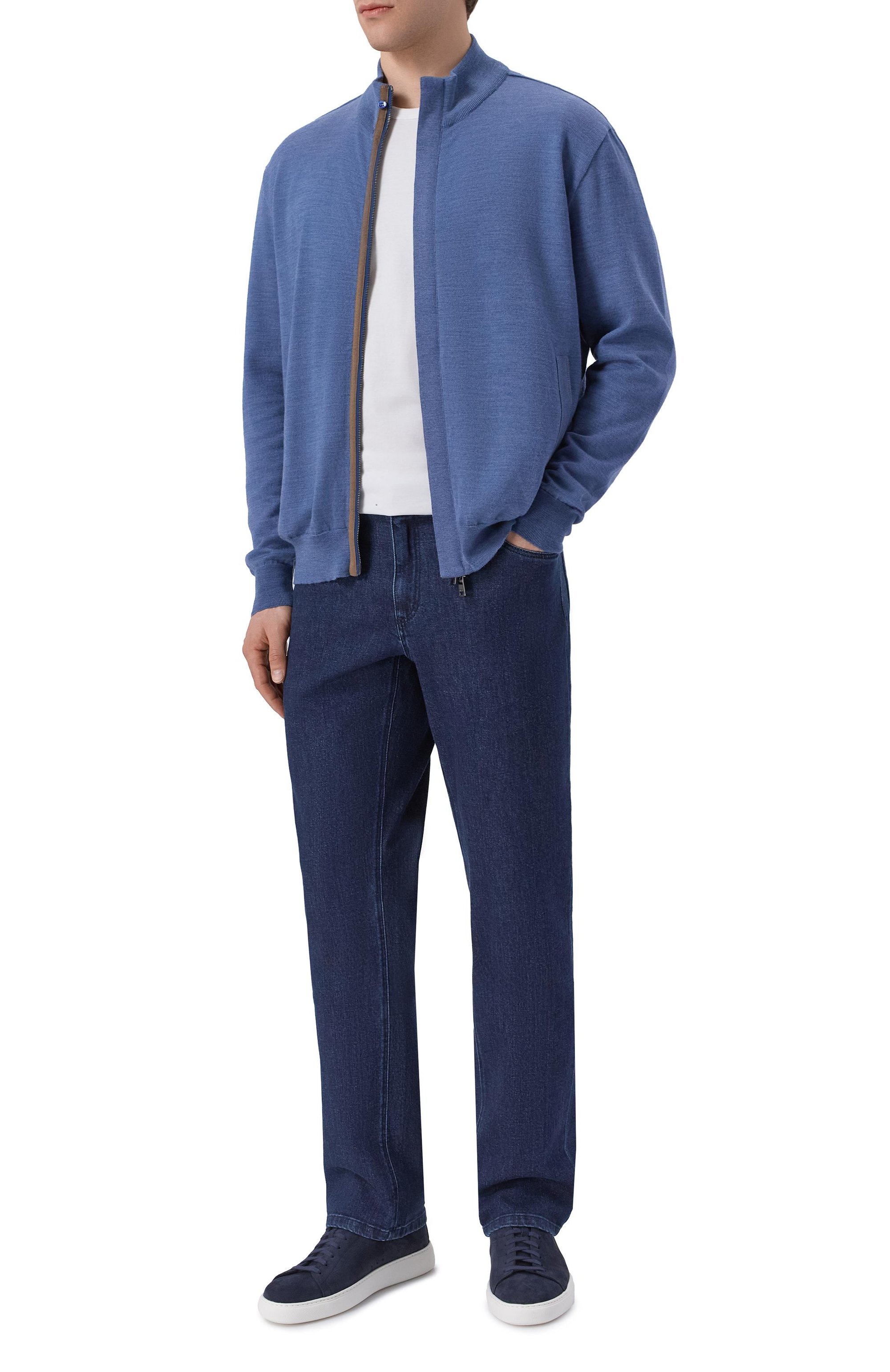 Шерстяной кардиган PAUL&SHARK, арт. 26411717_001, фото 2