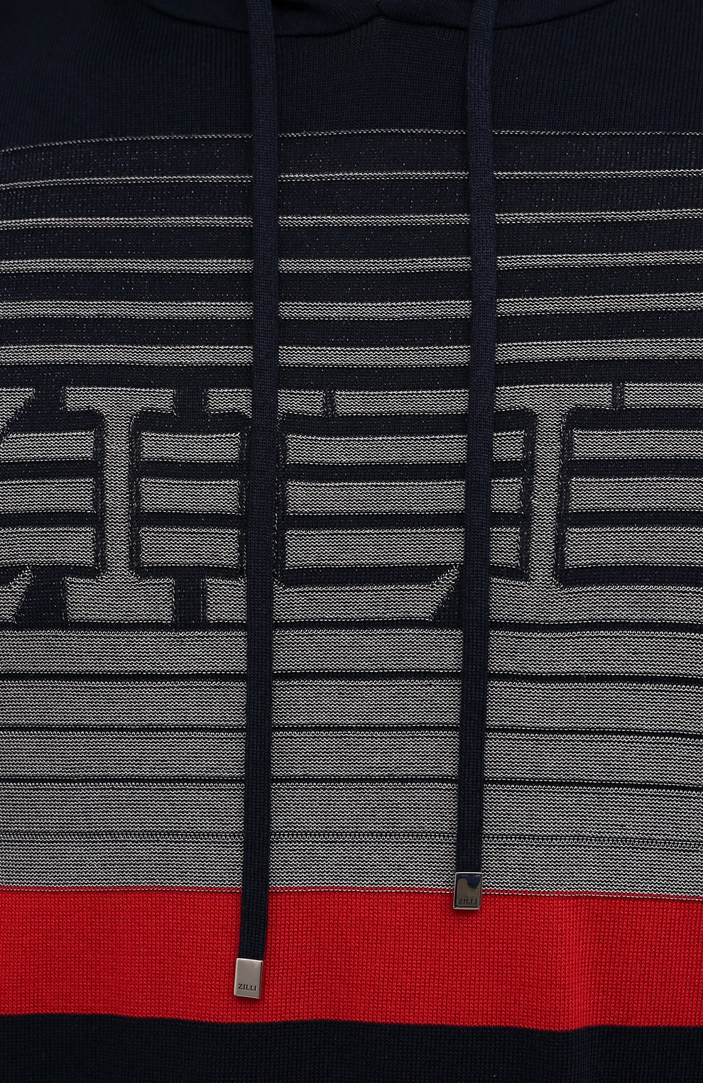 Спортивный костюм из шелка и хлопка ZILLI, арт. MBV-J0137-SWEA1/ML01, фото 6