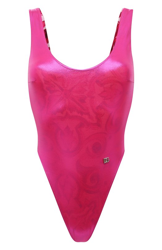 Слитный купальник Dolce & Gabbana 09C28J/FUS0V Розовый 09C28J/FUS0V