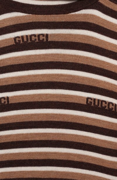 Шерстяная водолазка GUCCI, арт. 653646/XKBWL, фото 3