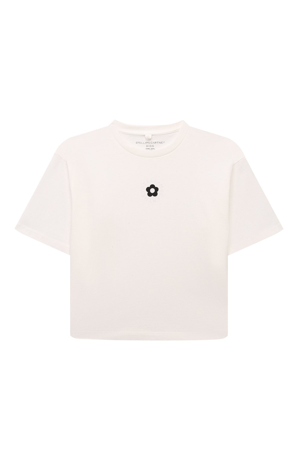 Хлопковая футболка STELLA MCCARTNEY, арт. TV8C41, фото 1