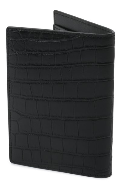 Кожаная обложка для паспорта SAINT LAURENT, арт. 607659/DZEDW, фото 2