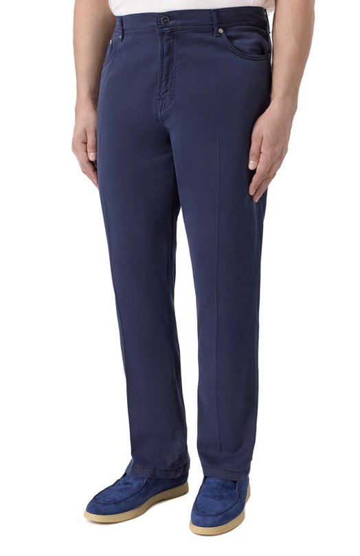 Джинсы Kiton UPNJS1K0606F19/44 Синий  UPNJS1K0606F19/44 Фото 3