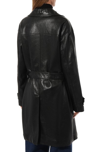 Кожаное пальто GUCCI, арт. 635428 XNAMP, фото 4