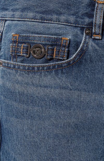 Джинсы VERSACE, арт. 1010816/1A04165, фото 5