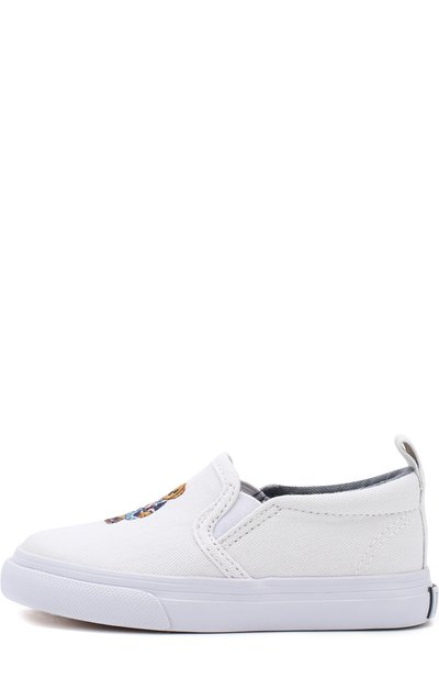 Текстильные слипоны с вышивкой POLO RALPH LAUREN, арт. CARLEE BEAR G0RE/T0DDLER, фото 2