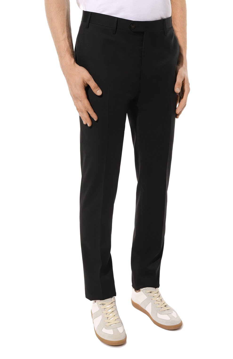 Шерстяные брюки CORNELIANI, арт. 925B01-3818150, фото 3