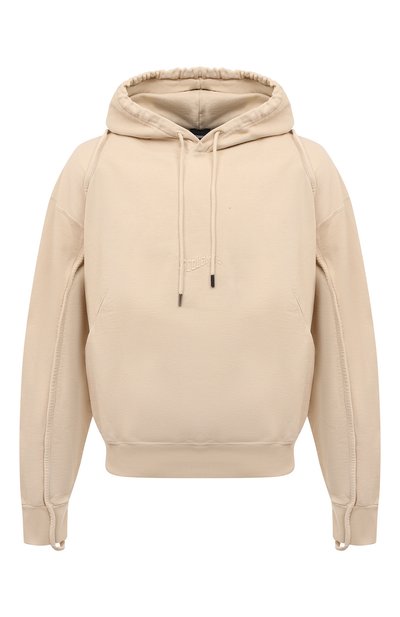 Хлопковое худи JACQUEMUS, арт. 22H226JS053/2087LIGHTBEIGE, фото 1