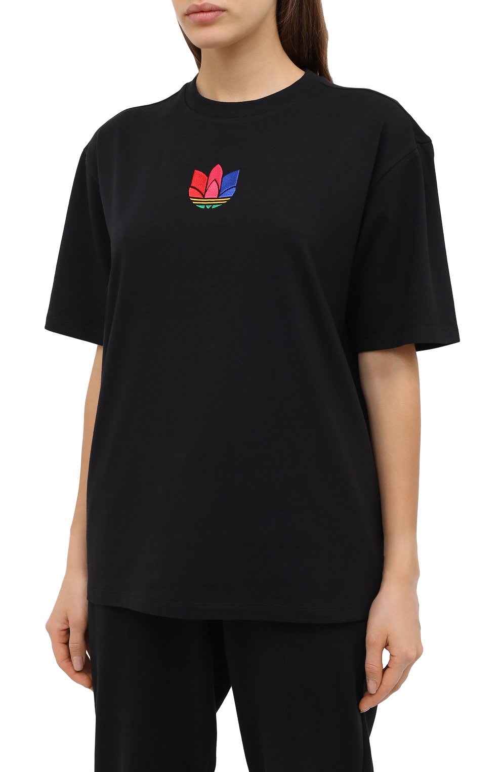 Хлопковая футболка ADIDAS ORIGINALS, арт. GD2234, фото 3