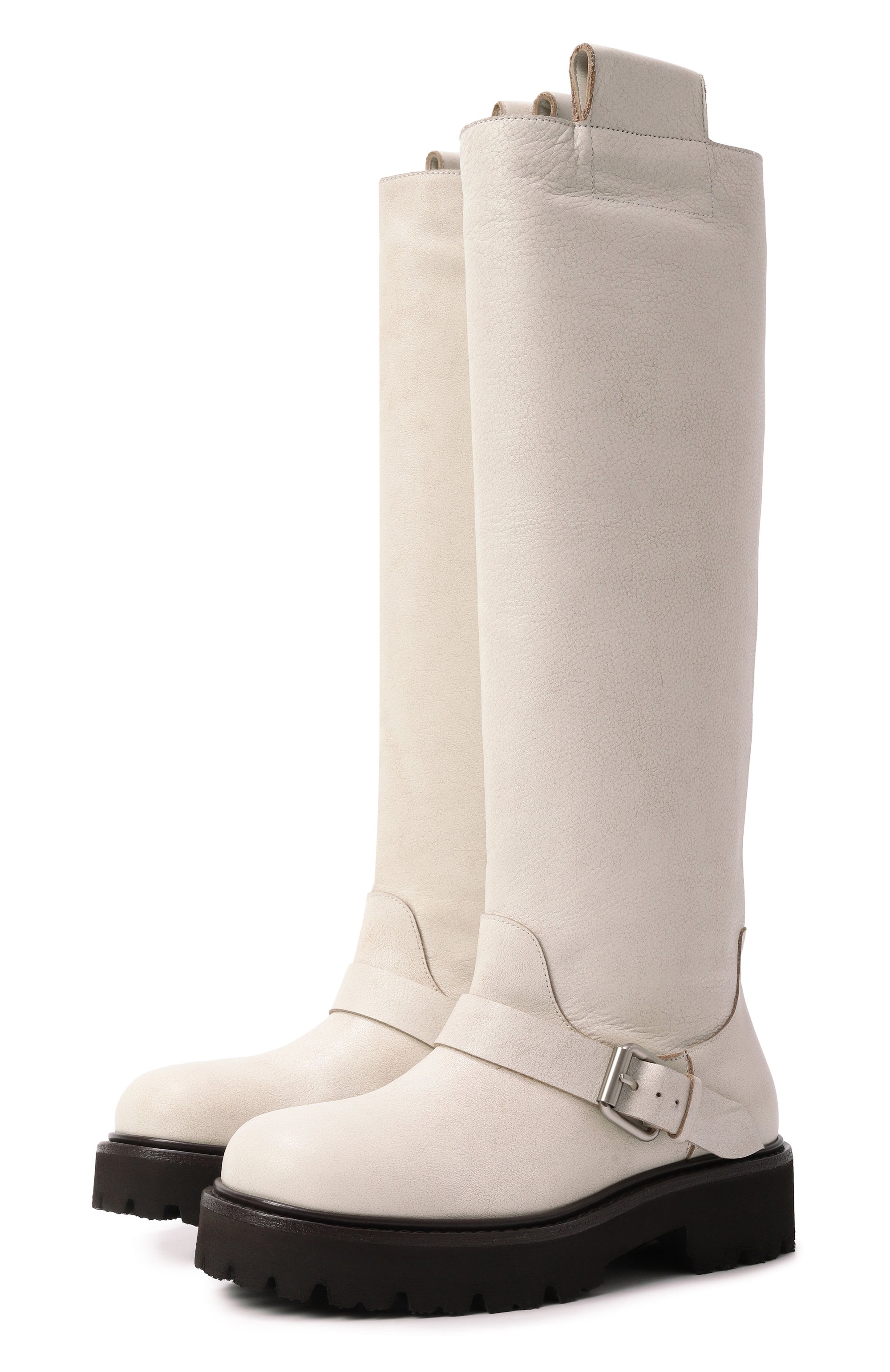 Сапоги bubble из нубука MATTIA CAPEZZANI, арт. W521/INTERCEPT0R+M0NT0NE, фото 1