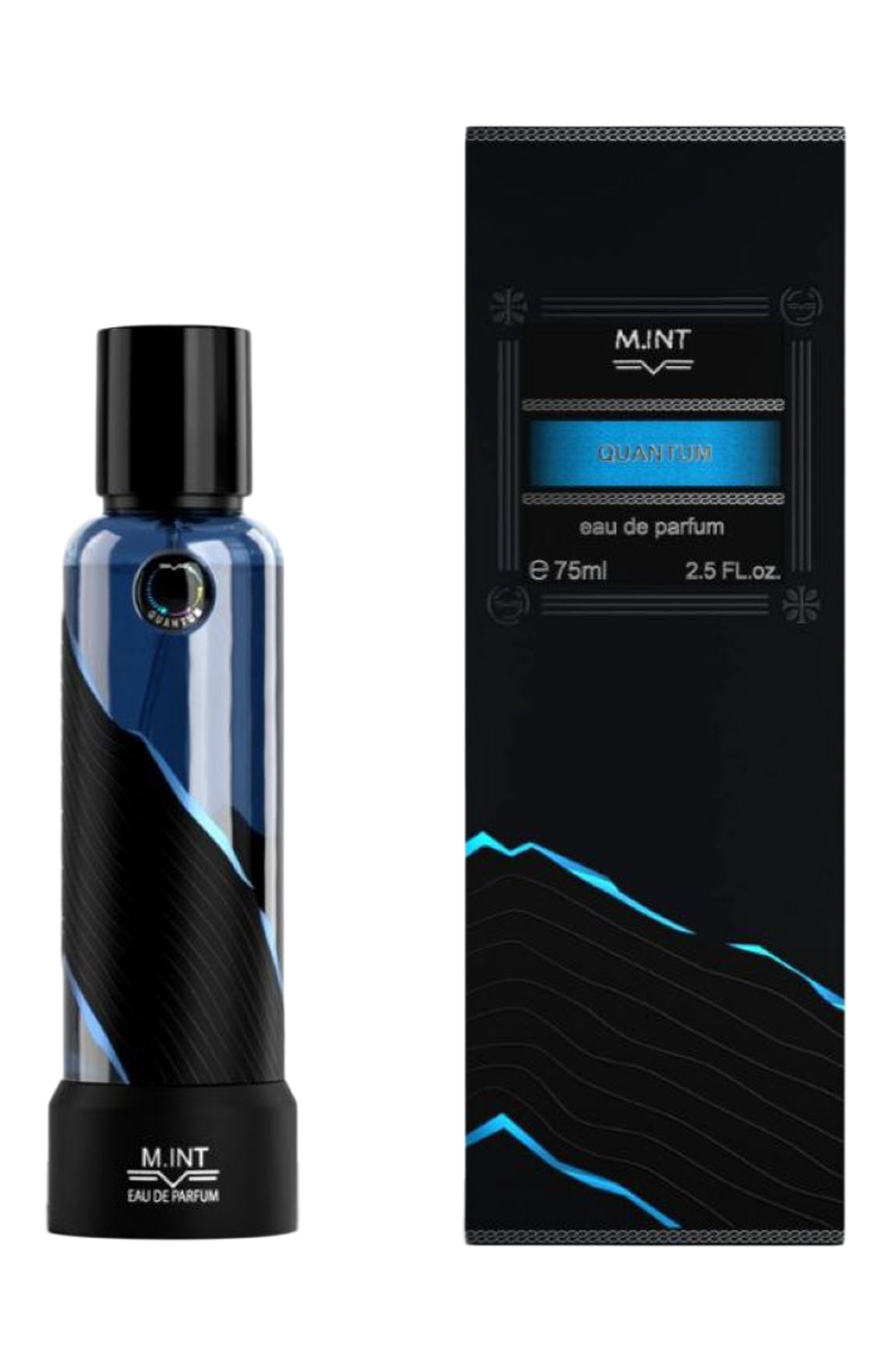Парфюмерная вода quantum (75ml) M.INT, арт. 3760344210929, фото 2