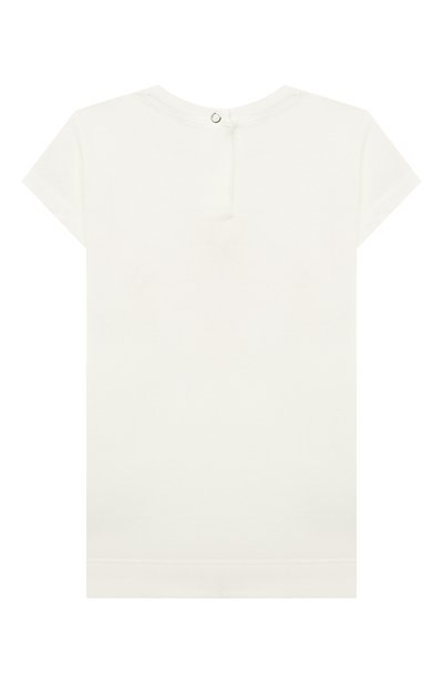 Хлопковая футболка MONNALISA, арт. 397602SB., фото 2