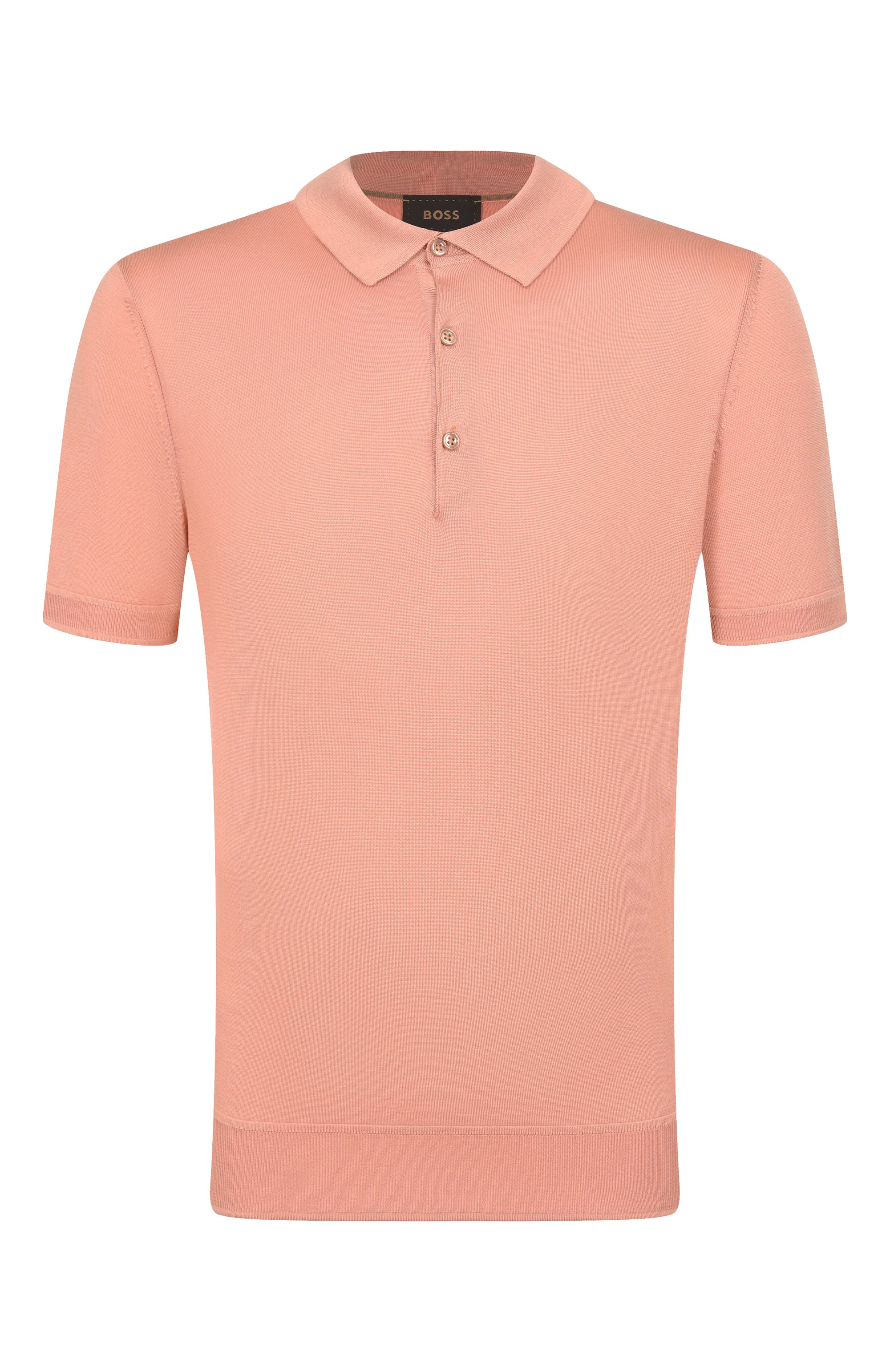 Шелковое поло BOSS CAMEL, арт. 50560503, фото 1