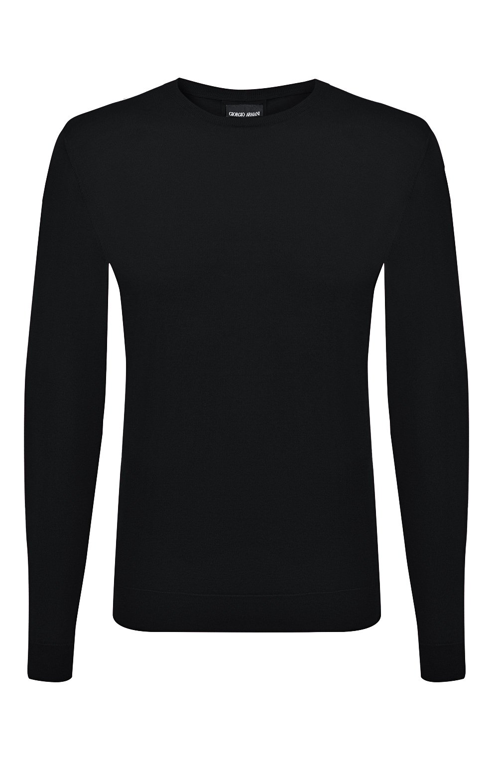 Джемпер из шелка и хлопка GIORGIO ARMANI, арт. 3HSM37/SM63Z, фото 1