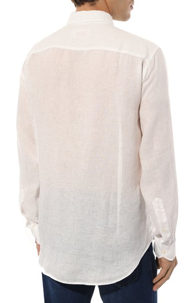 Льняная рубашка MC2 SAINT BARTH, арт. STBM/PAMPL0NA/00384D, фото 4