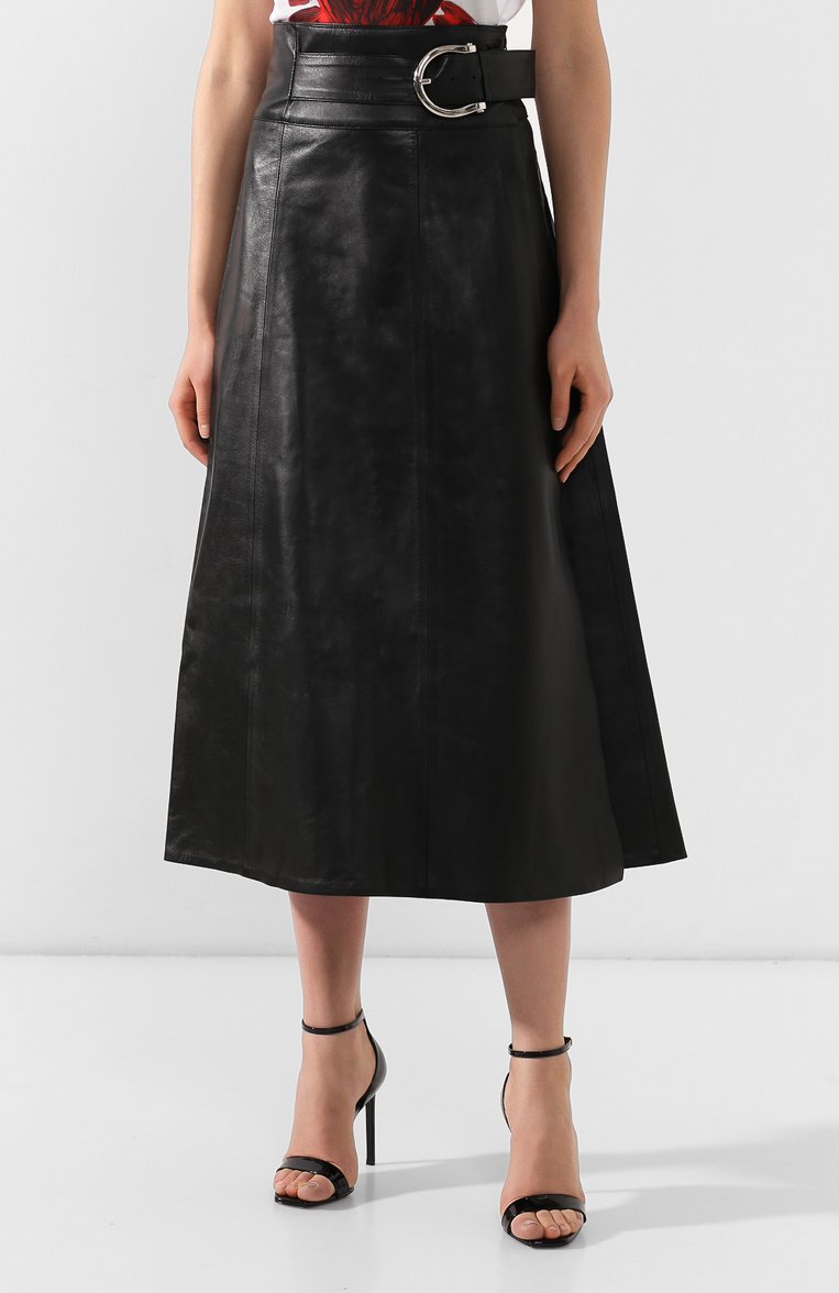 Кожаная юбка DODO BAR OR, арт. DB0860, фото 3