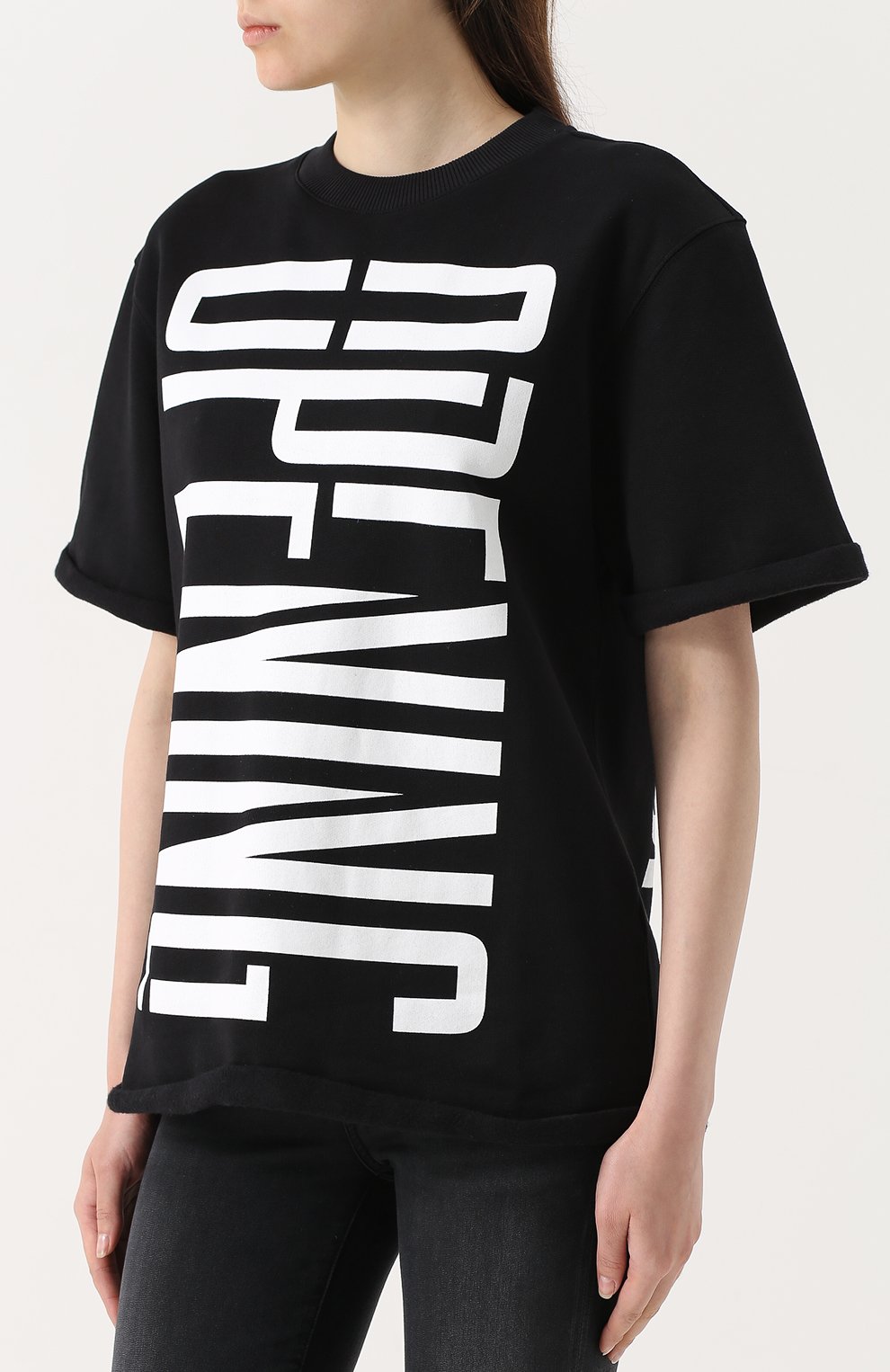 Футболка свободного кроя с надписью OPENING CEREMONY, арт. S27TBB12111, фото 3